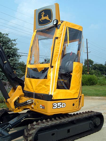 mini excavator cover|soft cabs for mini excavators.